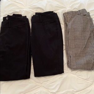 4L women’s dress pants (long size)